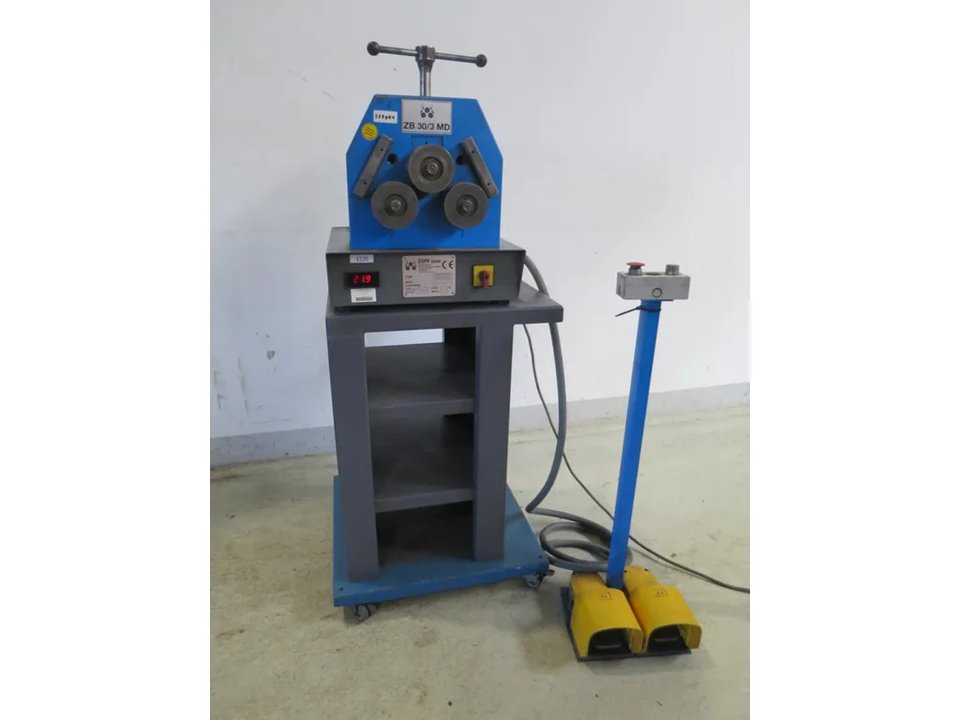 ZOPF ZB 30/3 Profilbiegemaschine