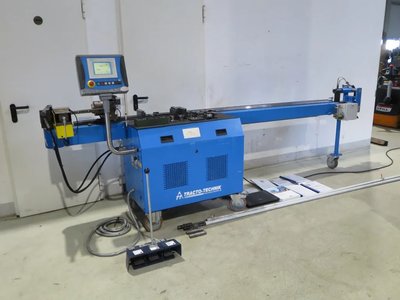 TRACTO-TECHNIK TURBOBEND 30 / 3000 Dornrohrbiegemaschine