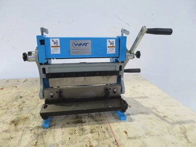 WMT 305/1.0 Kombi-Blech-Maschine