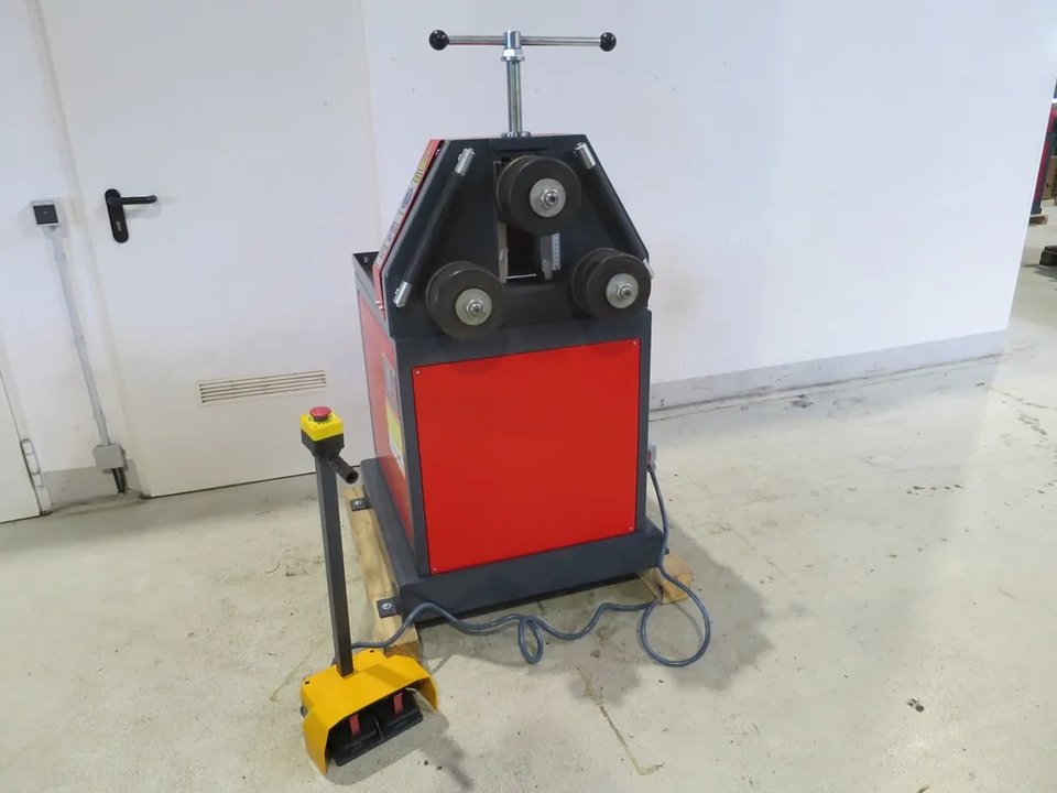 MEGEY PK 35 Profil- Ring- Biegemaschine