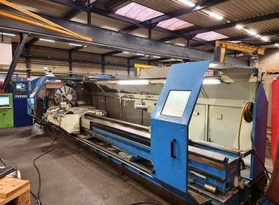 PBR T450SNC cnc lathe