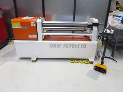 OSTAS ORM 1070 X 110 Blechbiegemaschine