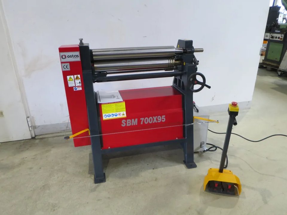 OSTAS SBM 700 X 95 Blechbiegemaschine