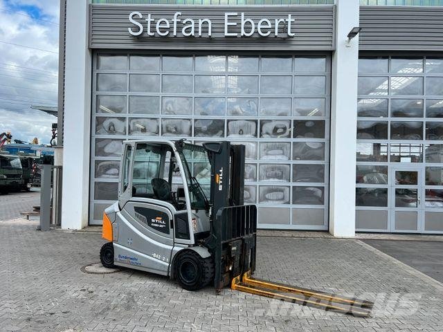 Still RX60-30L/600 / 2021 / Hubhöhe 4.6m / SS / Waage