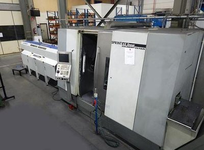 Gildemeister Sprint 65 Linear cnc lathe