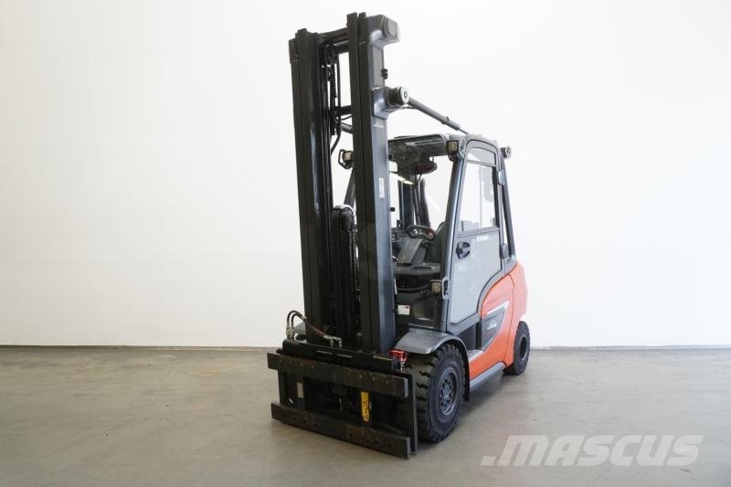 Linde H 35 T 1202