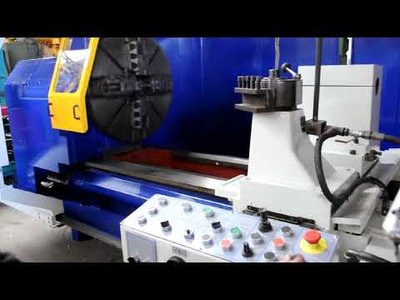 Tos SUA 125 dia 1250 x 5000 mm CNC cnc lathe