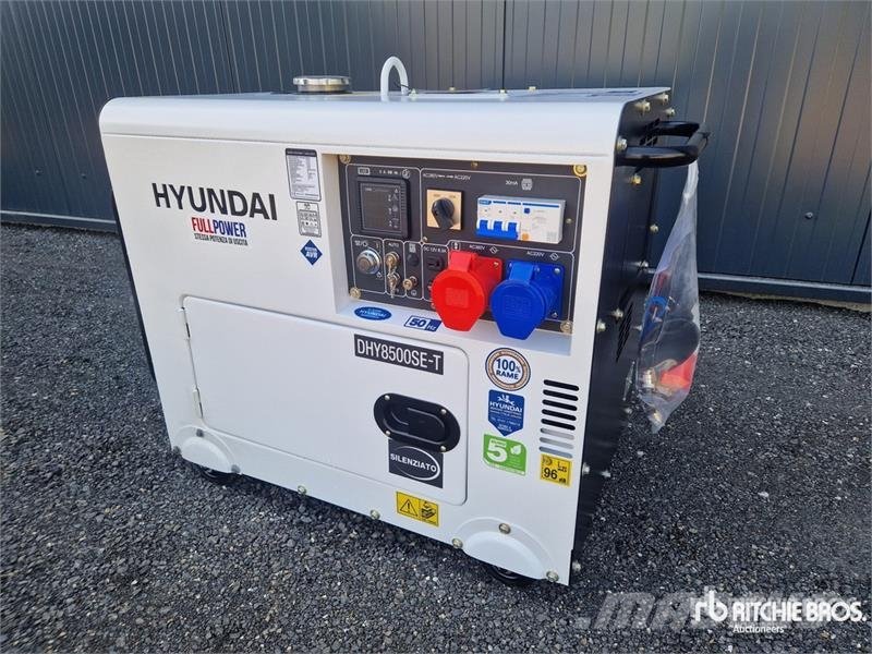 Hyundai DHY8500SE-T