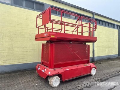 PB Lifttechnik PB S171-16E Electric Scissor Lift