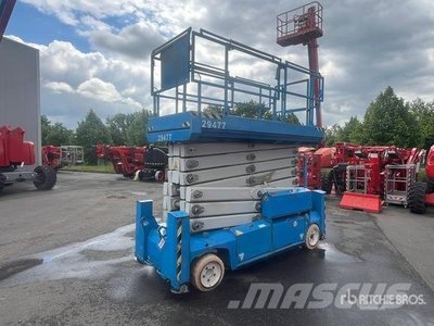 PB Lifttechnik GS 171-12 ES Electric Scissor Lift
