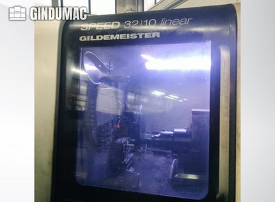 Gildemeister   SPEED 32/10 linear  cnc lathe