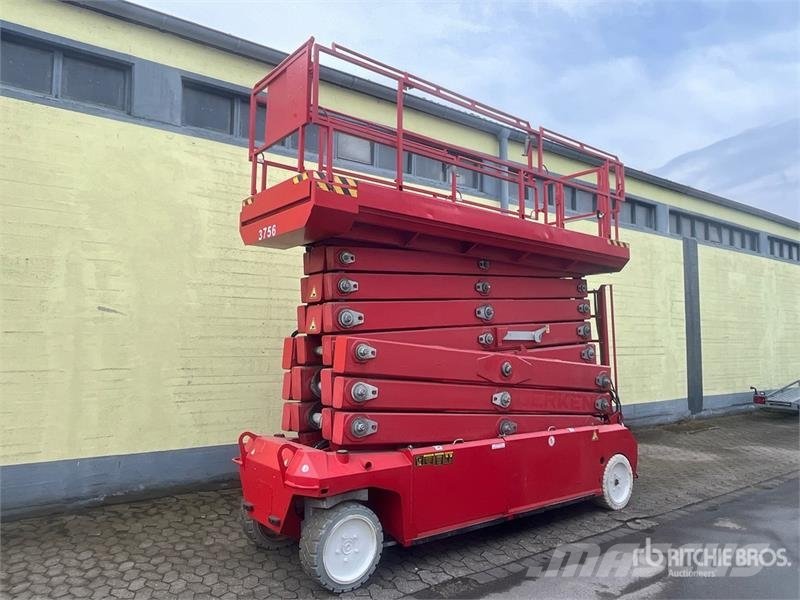 PB Lifttechnik PB S225-12E Electric Scissor Lift