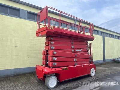 PB Lifttechnik PB S225-12E Electric Scissor Lift