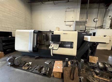 DMG CTX Beta 1250 TC cnc lathe
