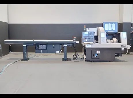 WECO S 206E- II CNC lathe