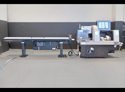 WECO S 206E- II CNC lathe