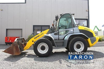 Kramer 880 * ECOSPEED Getriebe