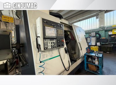 Miyano ABX64 YY2 CNC lathe