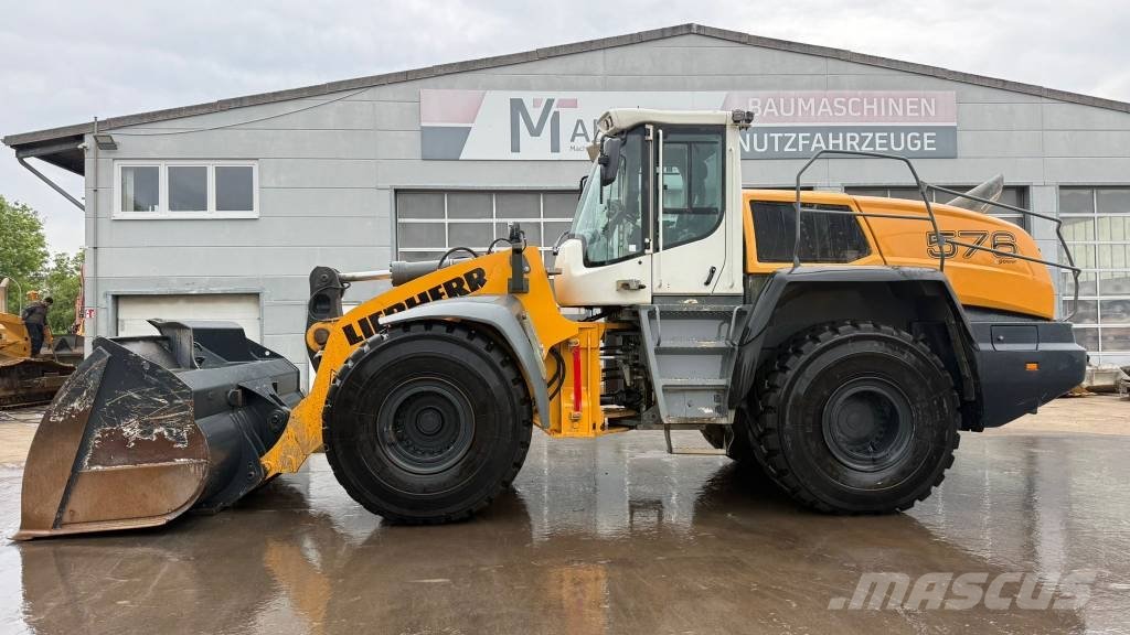 Liebherr L 576 Xpower // BJ. 2019 / 9927/Klima/ZSA/TOP