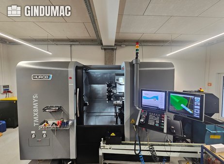 Hurco CNC TMX 8 MYSi CNC lathe