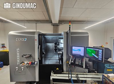 Hurco CNC TMX 8 MYSi CNC lathe