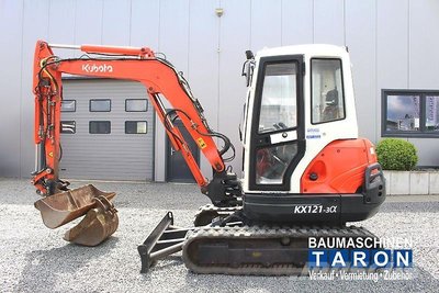 Kubota KX121-3 Alpha * 2ter Steuerkreis