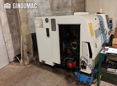 Dugard EAGLE 200 cnc lathe