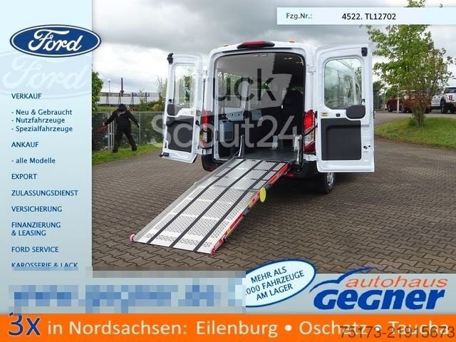 Мінібус FORD Transit 350 L2H2 Trend KMP Ramp Bi-Xenon System використовується