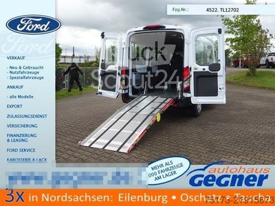 Используется микроавтобус FORD Transit 350 L2H2 Trend KMP Ramp Bi-Xenon System