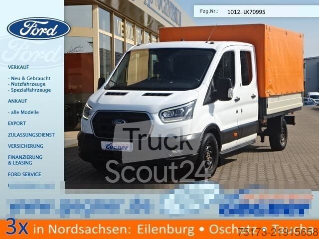 Транспортный самолет Pritsche & Plane FORD Transit Doka Pritsche 350 L3 Trend 4x4