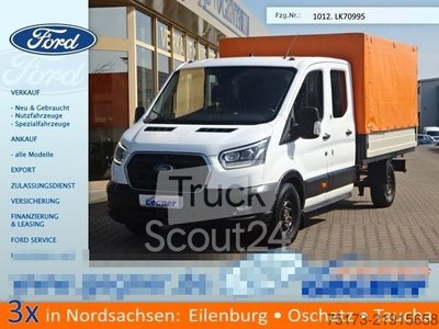 Транспортный самолет Pritsche & Plane FORD Transit Doka Pritsche 350 L3 Trend 4x4