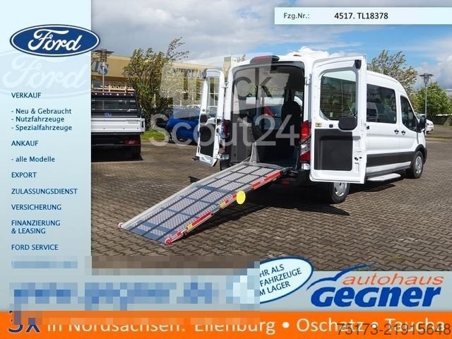 Мінібус FORD Transit 350 L3H2 Trend KMP Ramp Stndhz Система використовується