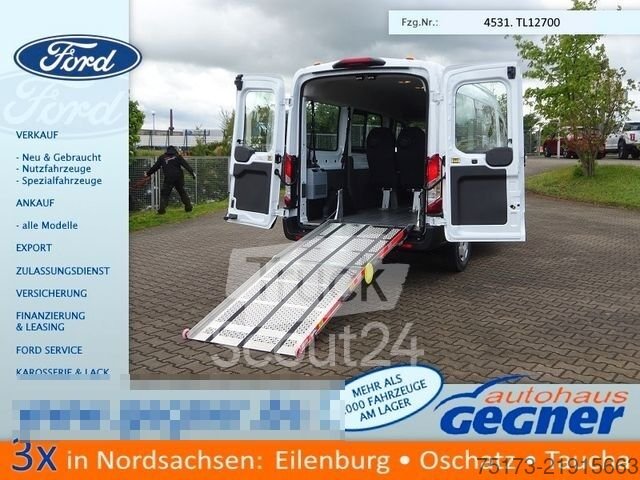 Используется микроавтобус FORD Transit 350 L2H2 Trend KMP Ramp Bi-Xenon System