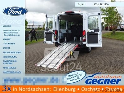 Используется микроавтобус FORD Transit 350 L2H2 Trend KMP Ramp Bi-Xenon System