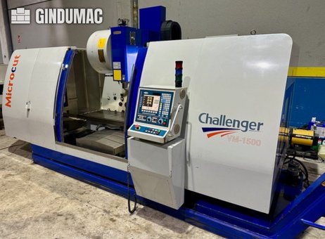 MICROCUT Challenger VM-1500 cnc lathe