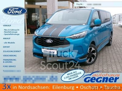 Минибус FORD Tourneo Custom Sport L2 PHEV Pano B&O 360 Kam