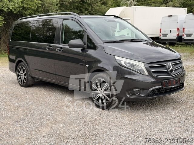 Микроавтобус Mercedes-Benz Vito Tourer 124 CDI Select 4x4 long 8-S