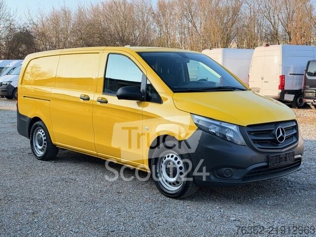 Довгий Mercedes-Benz Vito 114 CDI AUTOMATIK BOTT WERKSTATT використовується