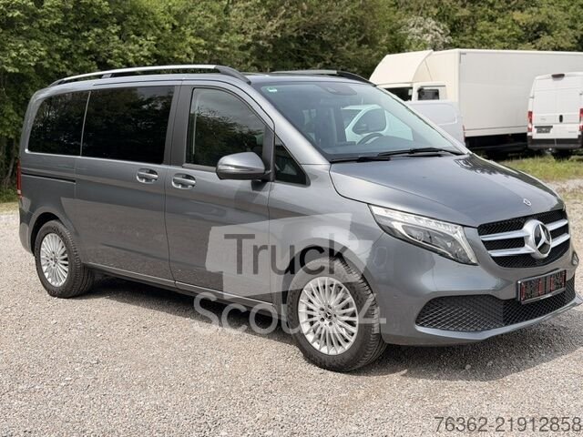 Микроавтобус Mercedes-Benz V 300 EDITION 4MATIC Compact 7 сиденье 2xK используется