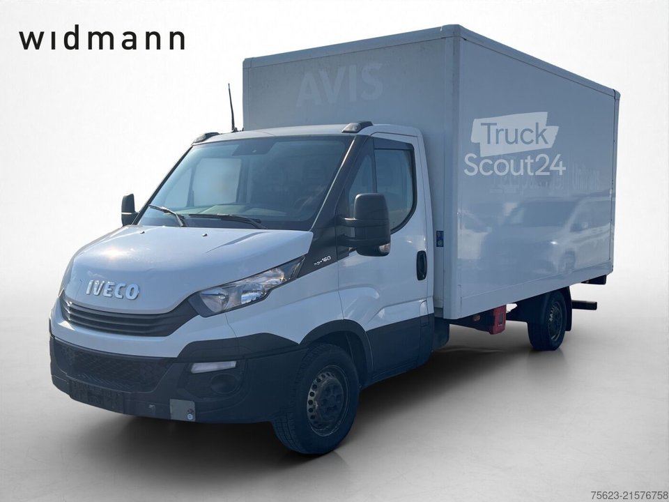 Транспортер с корпусом IVECO Daily Case LBW Maxi Climate