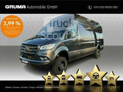 Mercedes-Benz Sprinter 419 CDI Superhoch 4x4 Allrad LED+NAVI+ використовується
