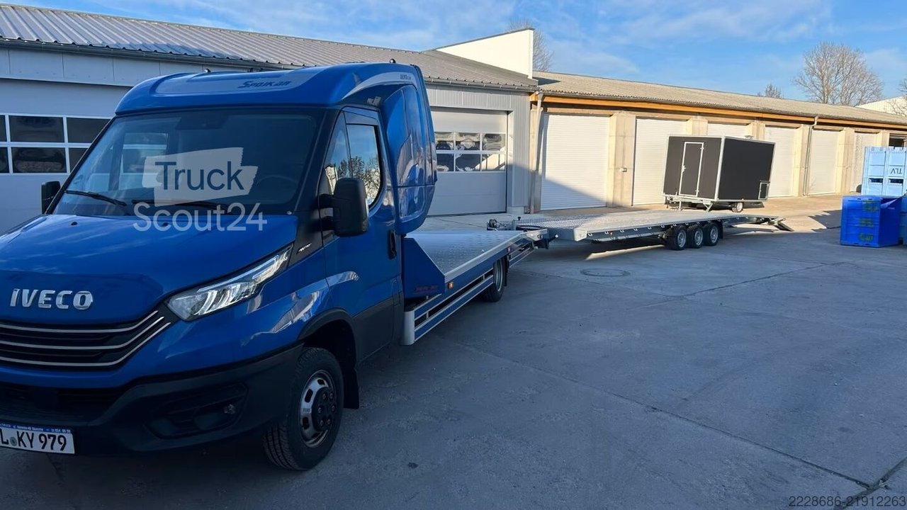 3-осевой транспортер IVECO Daily 50C18