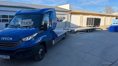+ 3-вісний транспортний засіб IVECO щоденно 50C18