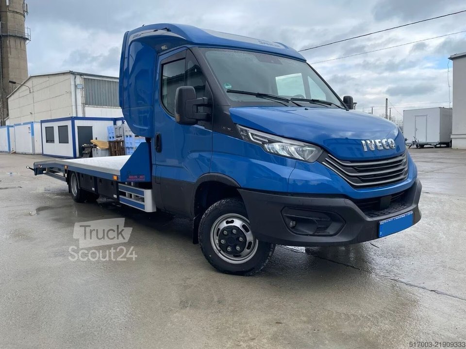 3-осевой автомобильный транспортер IVECO Daily 50C18