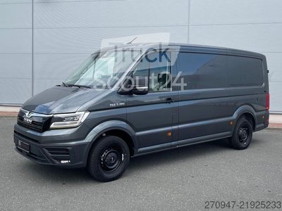 MAN TGE 3.180 L3H2 Коробки PDC SEATHZ DAB MFL ТЕМП використовується