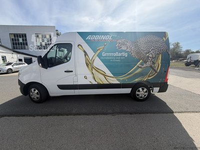 Nissan NV 400 / Interstar / L2H2 Темпо. Кам PDC використовується