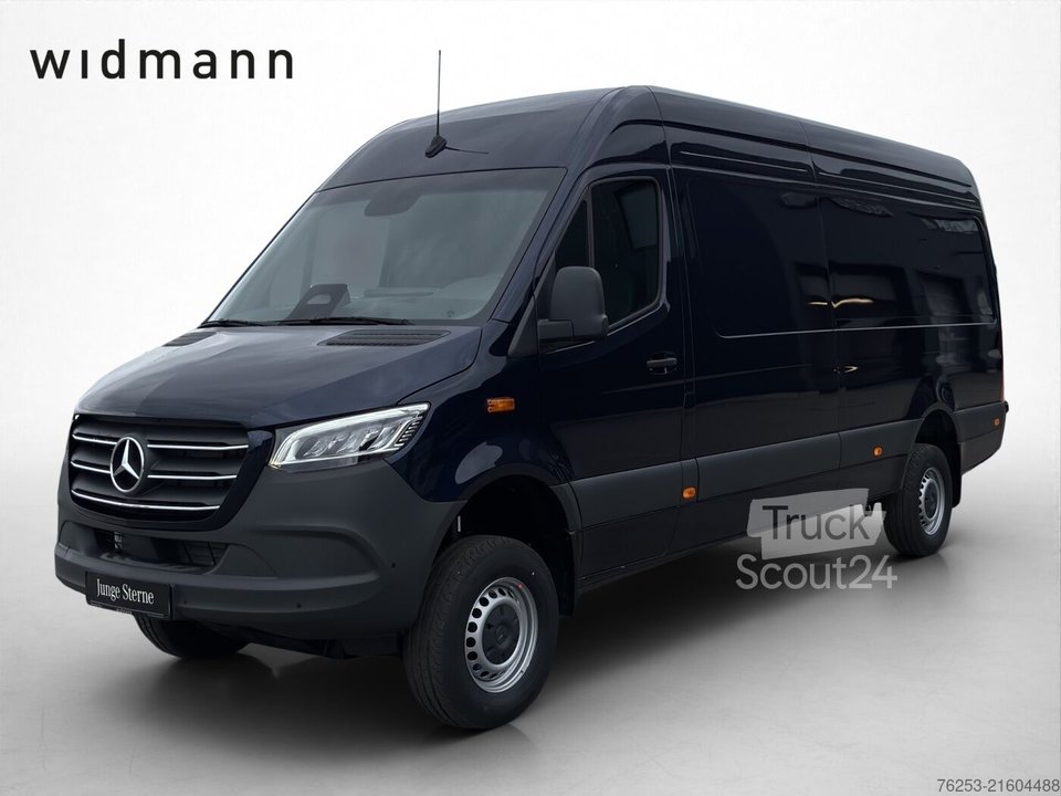 Mercedes-Benz Sprinter 319 CDI Box SELECT High Roof Long ACC