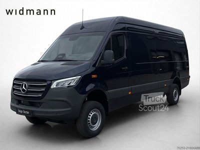 Mercedes-Benz Sprinter 319 CDI Box SELECT High Roof Long ACC використовується