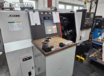 SMEC PL 25M CNC lathe