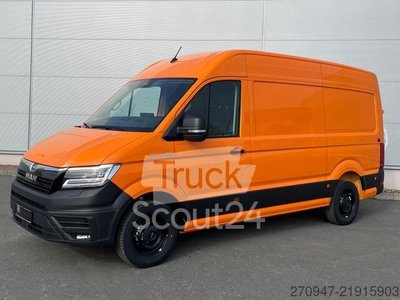 Висока MAN TGE 3.180 L3H3 коробка STANDHZ ACC NAVI KAMERA використовується